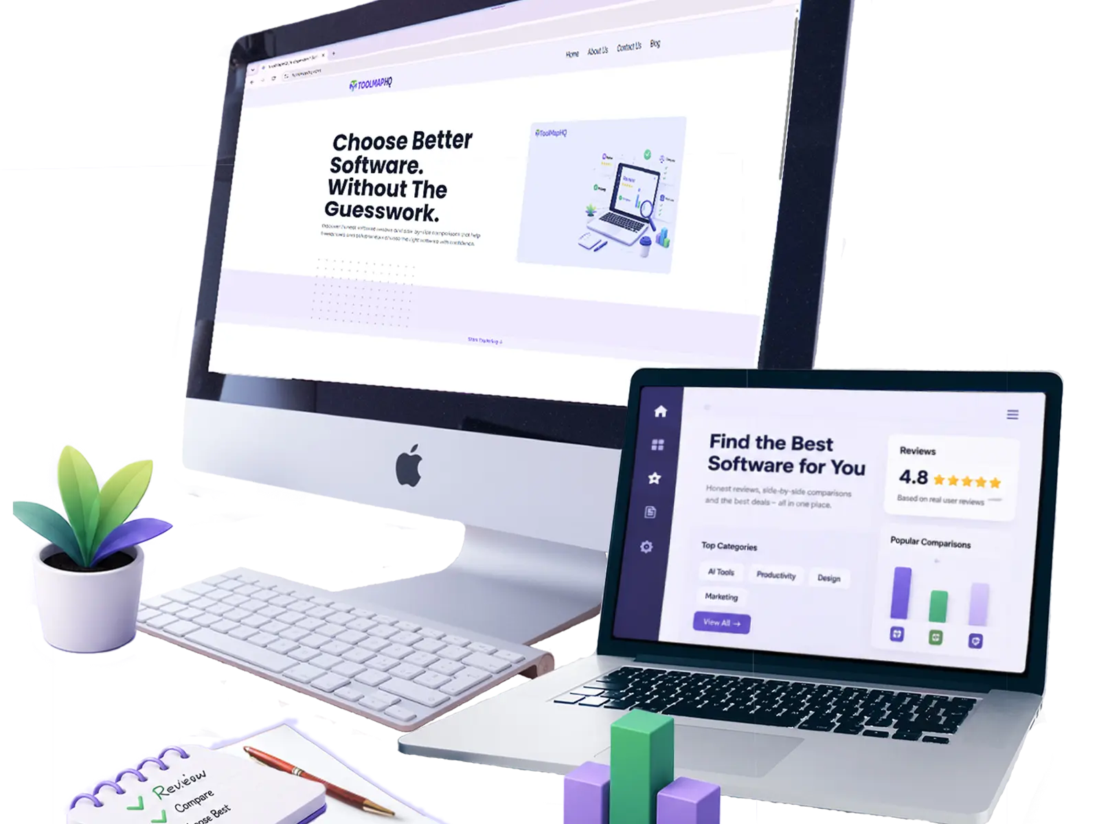 Best software tools for freelancers and solopreneurs featured on ToolMapHQ.