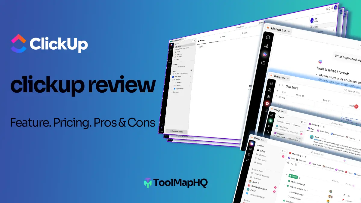 ClickUp Review 2026