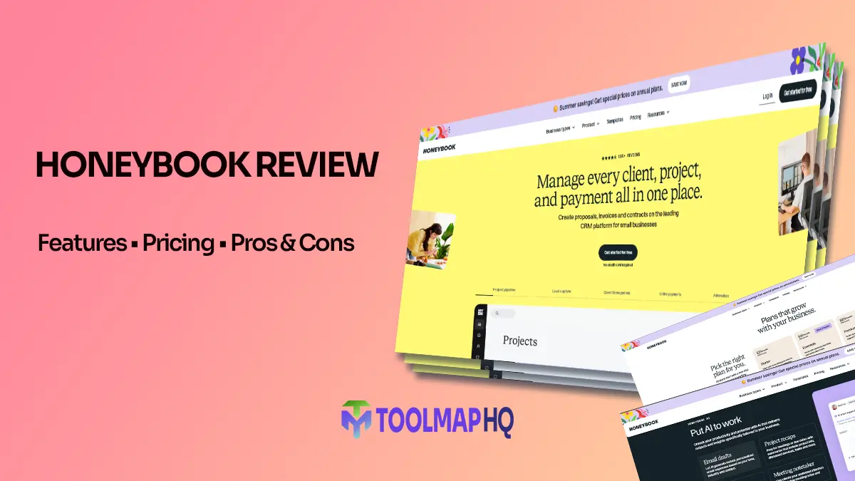 HoneyBook review 2026